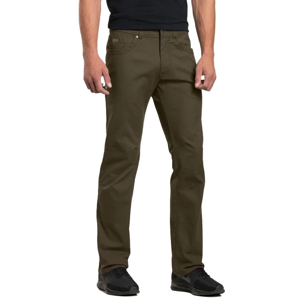 Kuhl Pants Adult 34x32 Free Kanvus Green Vintage Patinadye 5171